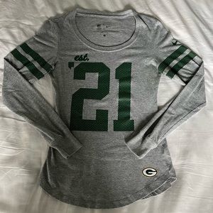 Nike Packers Shirt Size S